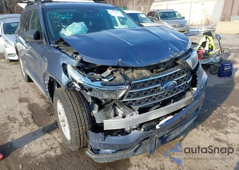 2021 Ford Explorer Xlt z USA, uszkodzony, nr VIN 1FMSK8DH0MGC46377